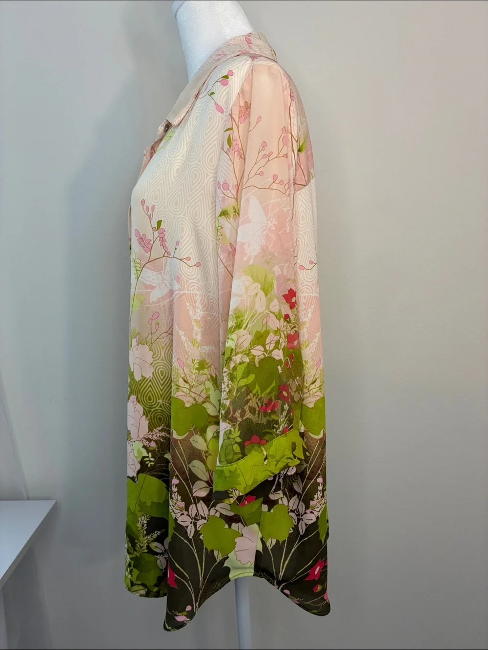 Rose & Olive Floral Print - Picture 2 of 11
